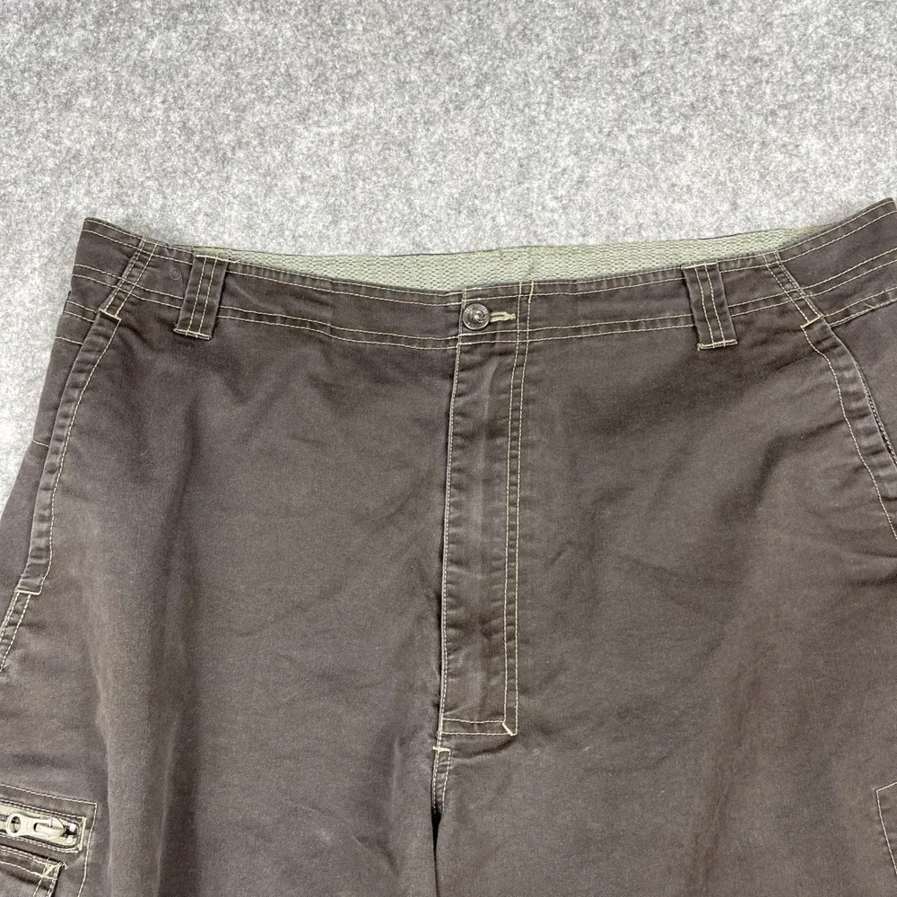REI Co-op Cargo‎ Shorts Mens 38 Brown Lightweight Hiking Outdoors